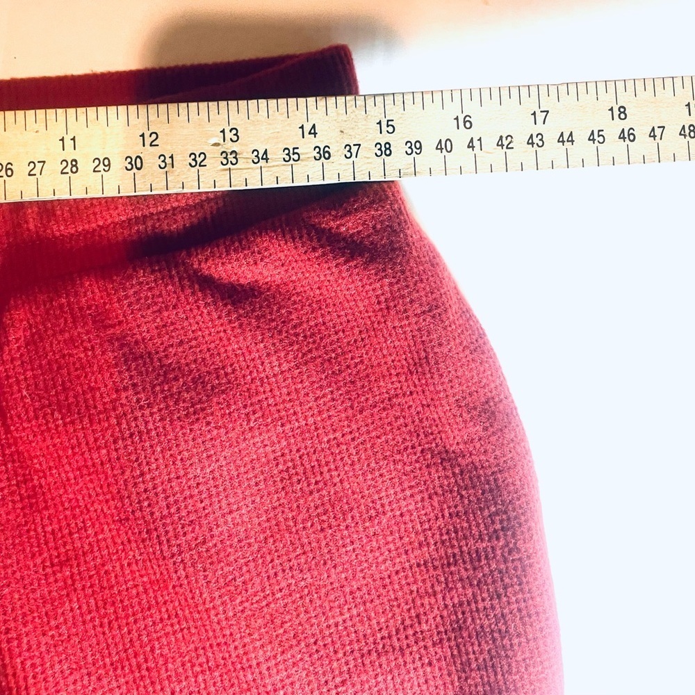 LISSOME Lounge Pants Red Soft Knit Wide Leg Cozy Lounge Athleisure
Sz. Med. - Picture 9 of 11